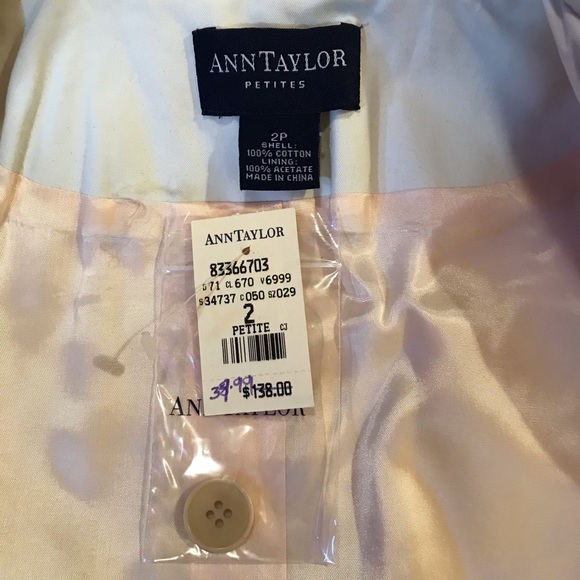 NWT Banana Republic Blazer - Picture 3 of 5